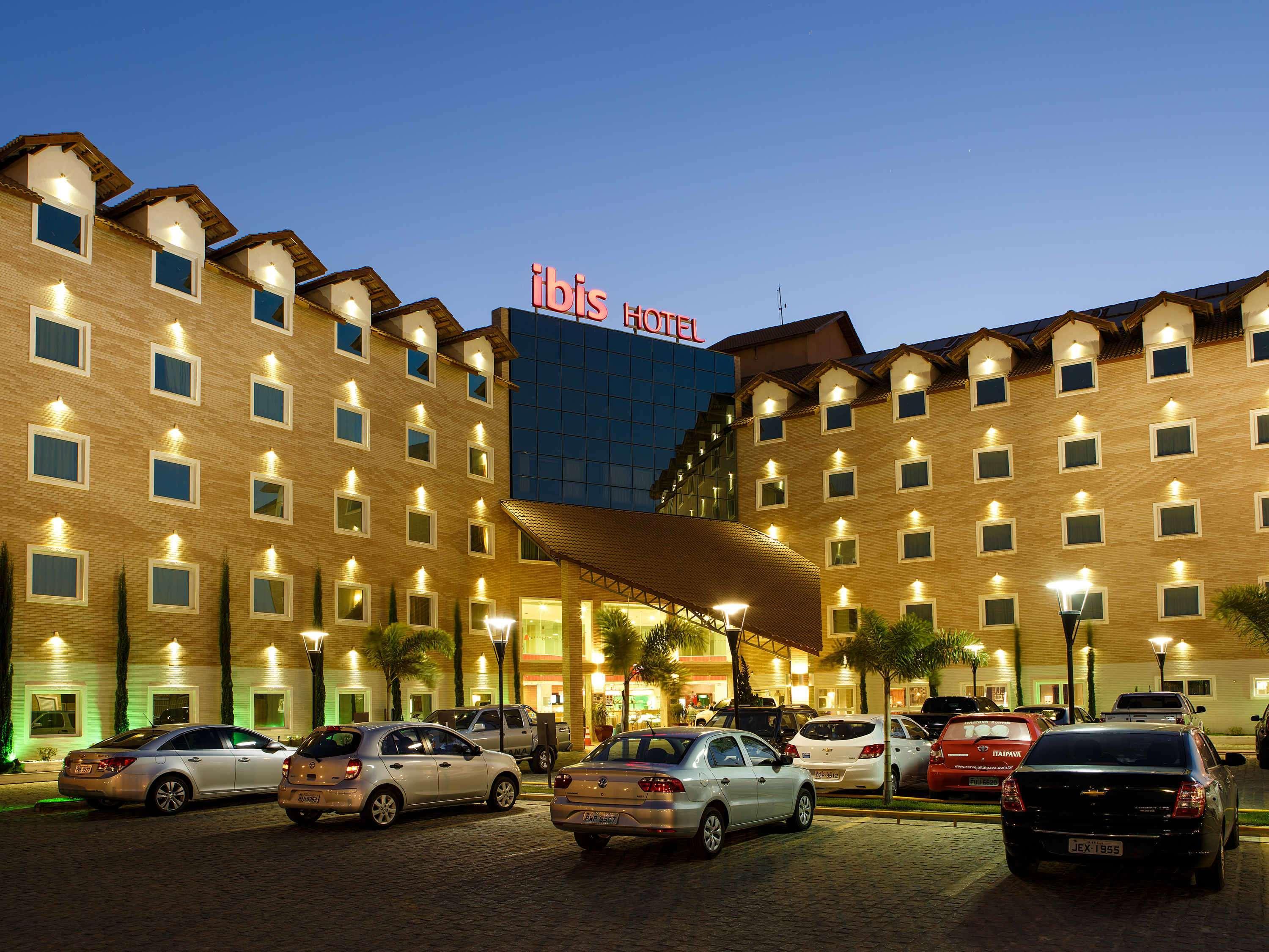 Ibis Hotel Vitória da Conquista Exterior foto