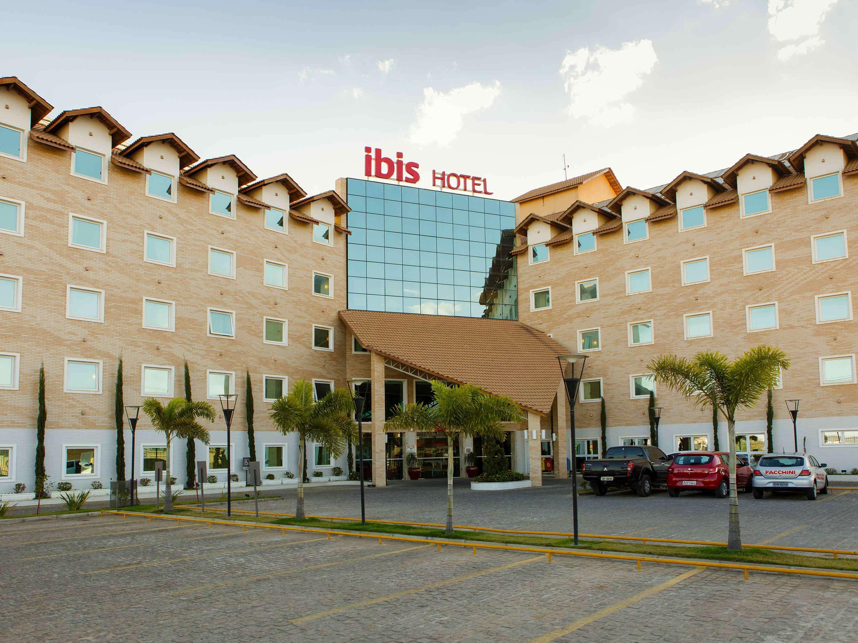 Ibis Hotel Vitória da Conquista Exterior foto