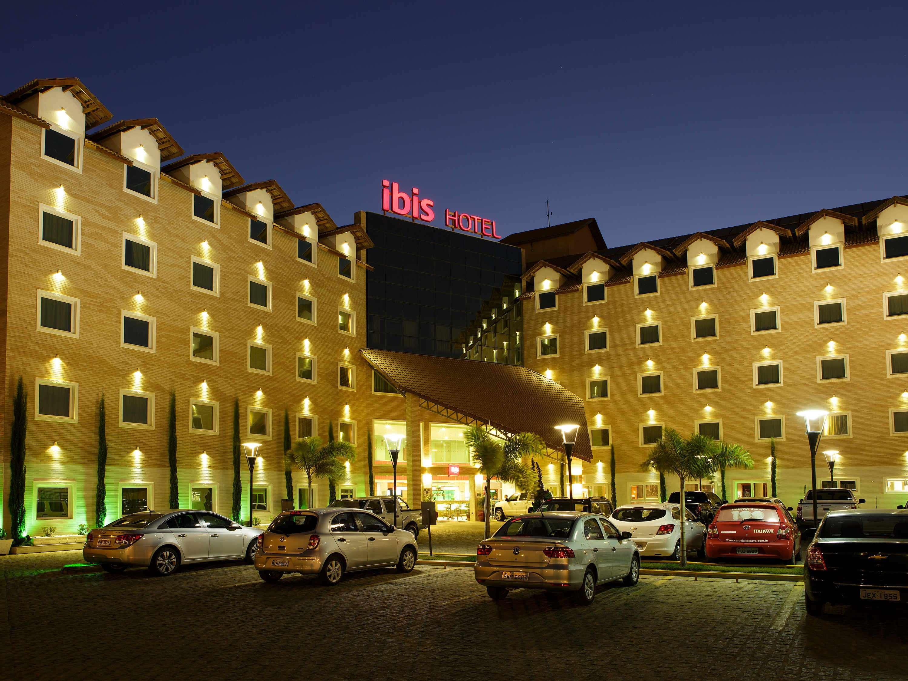 Ibis Hotel Vitória da Conquista Exterior foto