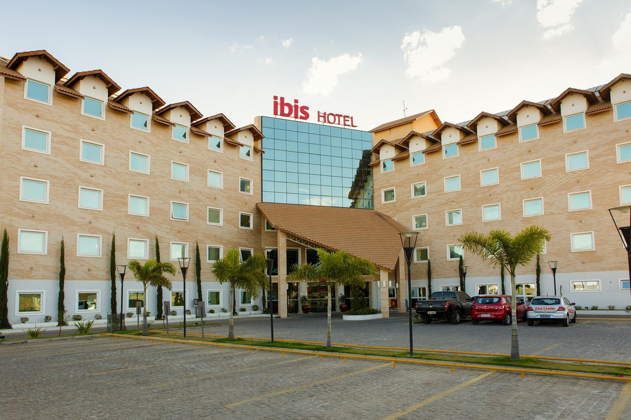 Ibis Hotel Vitória da Conquista Exterior foto